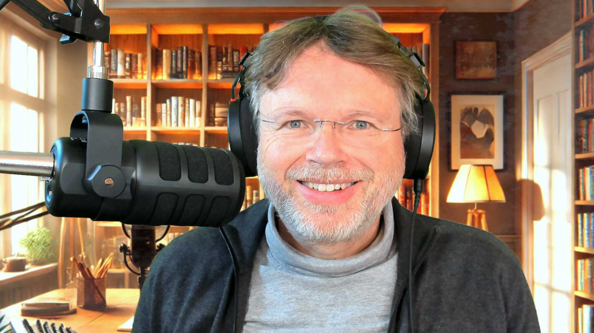 Literatursommer 2026: Von mir. Von morgen. Von der Maschine.  Schreib mit KI einen Brief aus deiner Zukunft! - Workshop für junge Schreibende mit Wolfgang Tischer (ab 15 